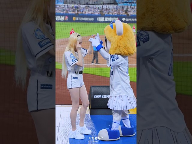 레니는 쏠수있어~ 한지은치어리더