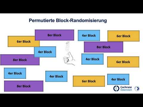 Video: Was ist Blockrandomisierung?