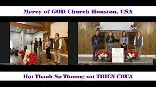 1537. TLCVN - Mercy of GOD Houston. Tôi bày tỏ lòng tri ân ra sao qua nếp sống của mình - 02.12.2023