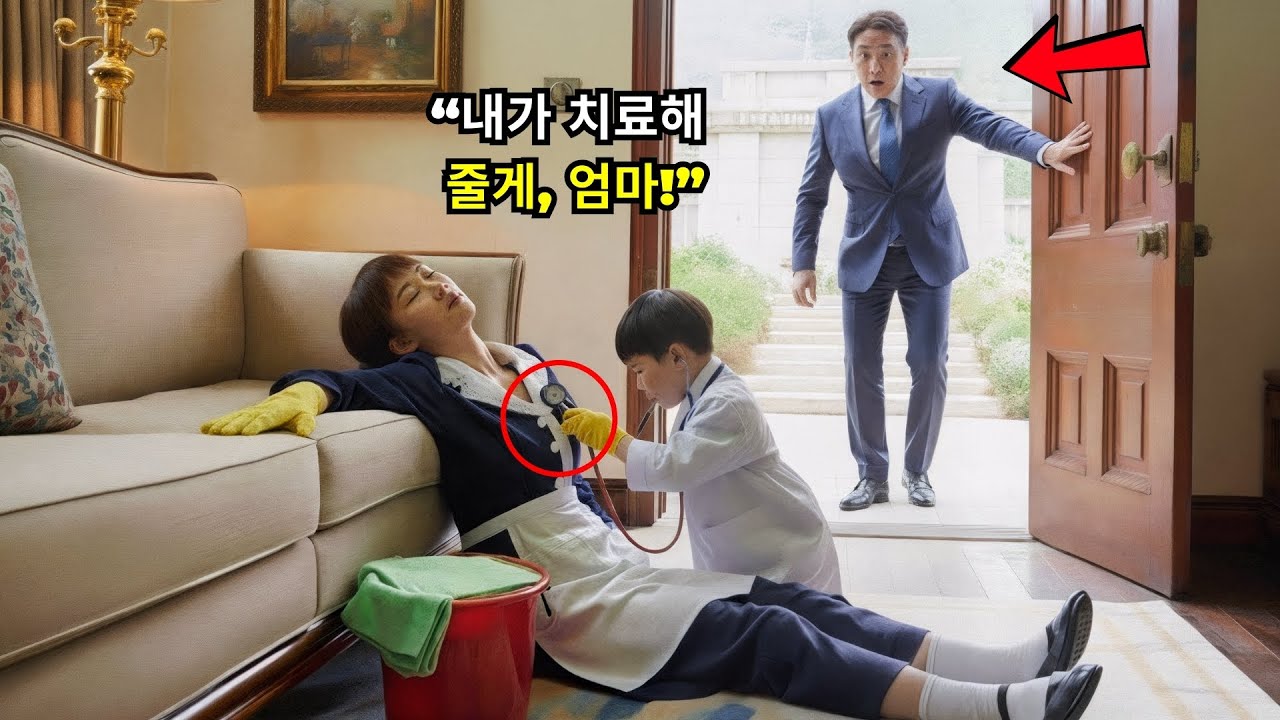 억만장자가 한 달 동안 하녀 7명을 해고했다 — 자폐 아들이 마침내 편안함을 느끼자, 그는 무너져 내렸다