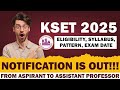 📢 KSET 2025 Notification Out | Eligibility, Syllabus, Dates &amp; Apply Online | Primus IAS