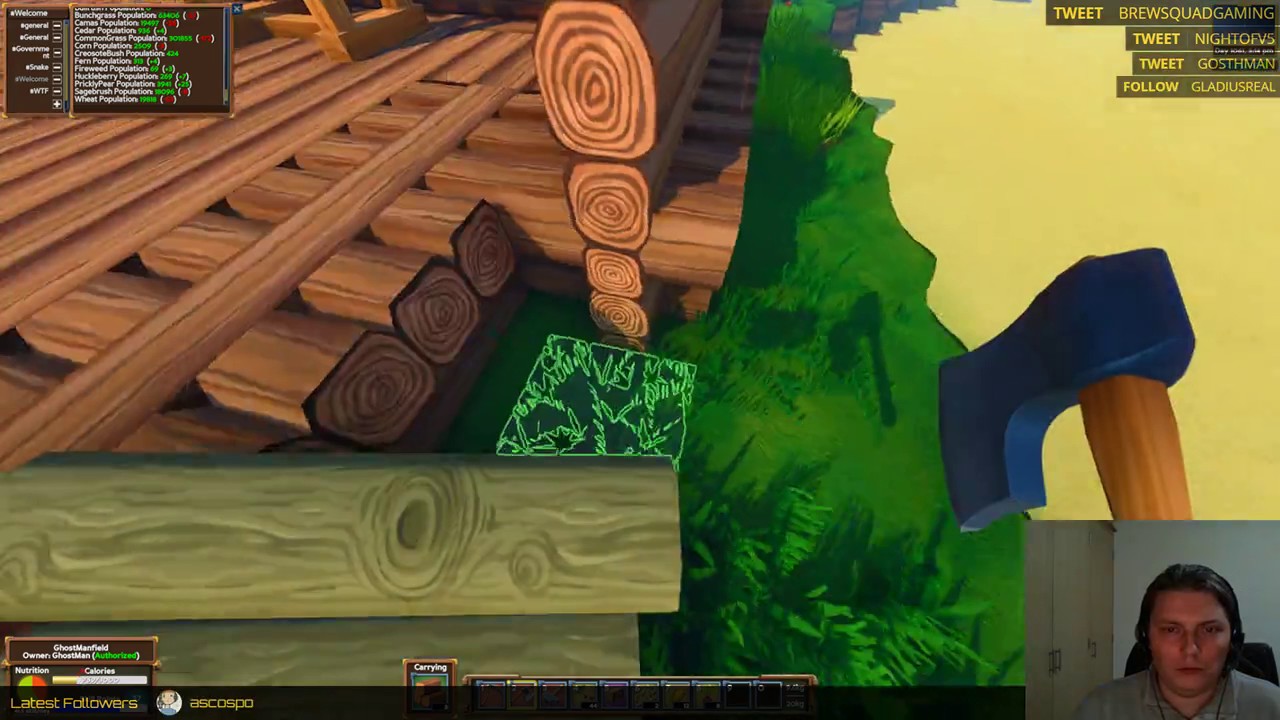 Eco - Survival game where you affect the ecosystem - YouTube