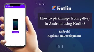 How to pick image from gallery in android using kotlin in 2022 | Result Launcher | Kotlin | Android