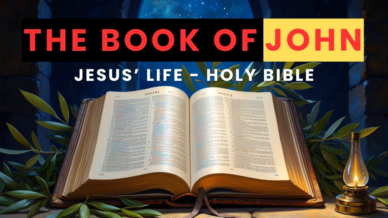 The Book of John | Holy Bible Full Audiobook - YouTube
