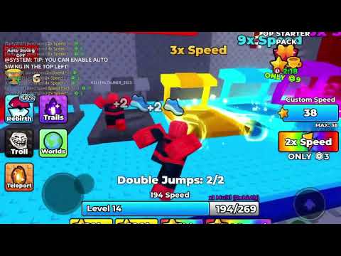 🕷️ WE GOT SPIDEY SPEED! Roblox +1 Speed Spidey Escape! (Part 1 - Road to World 2) 🕸️🚀