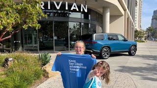 Rivian Space San Diego- the COOLEST Rivian Space?