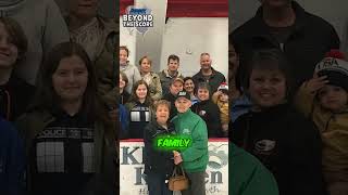 Brick, NJ celebrates a Shore Conference hockey title #hockey