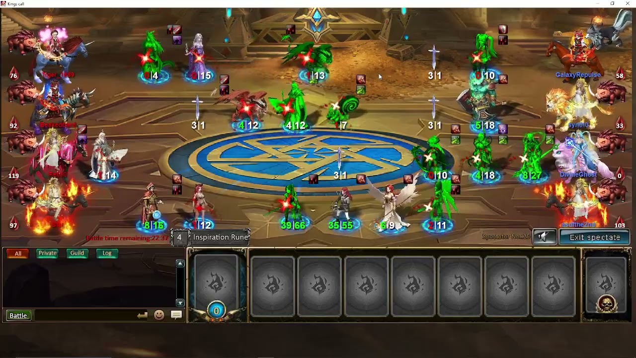 Zenin GSD Kings Call