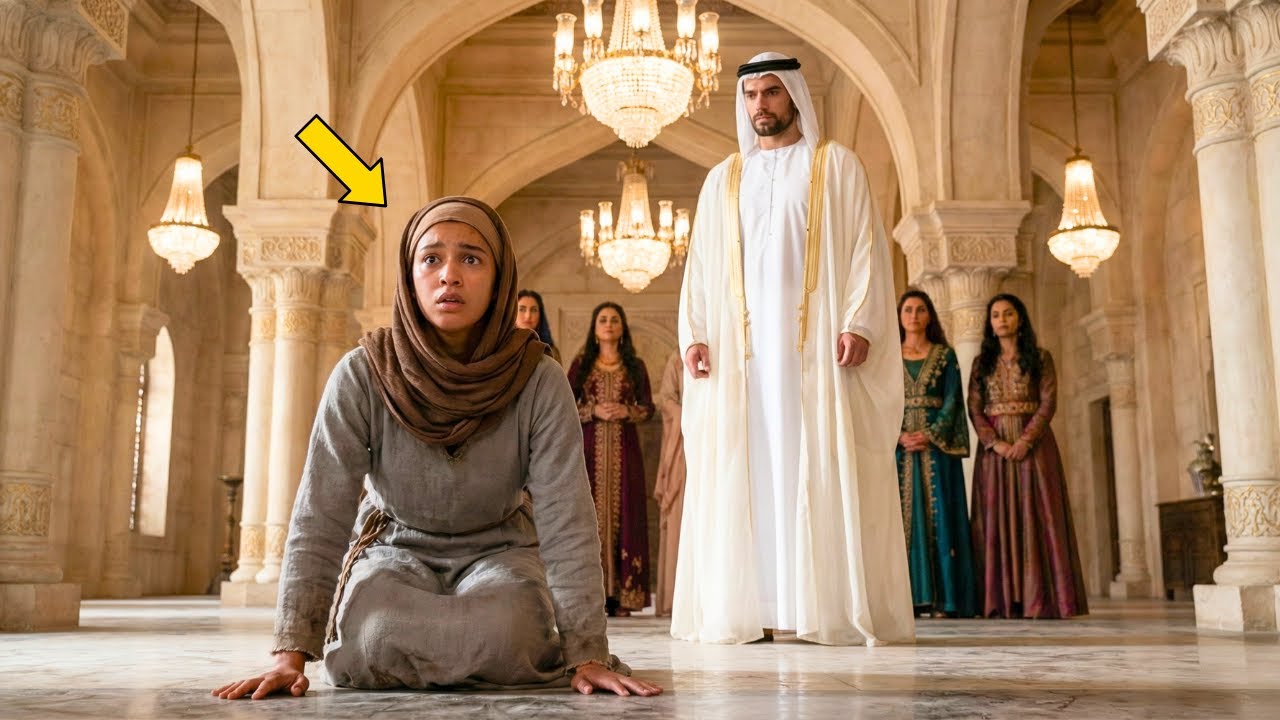 100 KOBIET WALCZYŁO O ARABSKIEGO KSIĘCIA NA BALU. ON PRAGNĄŁ TYLKO SWOJEJ BIEDNEJ SŁUŻĄCEJ