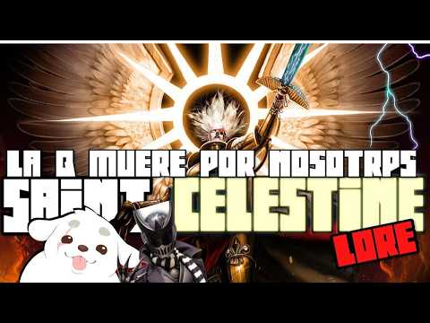 Dark reacciona a ¿Demonio del emperador o Santa protectora? - San Celestino | Warhammer 40k Lore