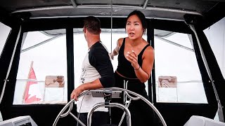 SAILING TO NANTUCKET: Navigating through Fog to an ICONIC ISLAND Ep 241
