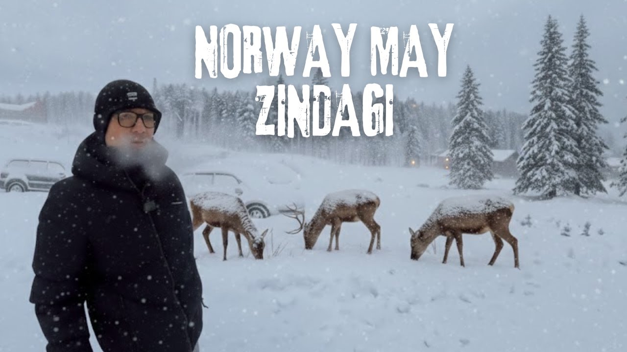 Norway Ki Zindagi | Experience -20°C Temperature