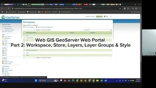 GeoServer Tutorial: Web Portal Overview – Workspace, Store, Layers & Styles (Part 2)