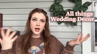 Wedding Decor Needs  Wedding Planning Bootcamp episode 4!