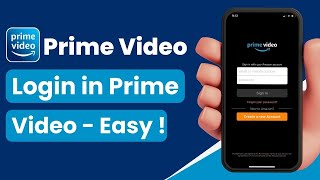 How to Login in Prime Video - EASY STEPS