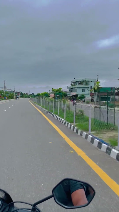 Manehara campus road way