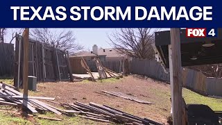 Dallas weather: Straight line wind damage in Carrollton