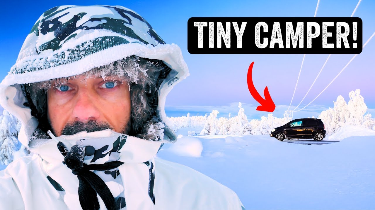 МОЕ ПЕРВОЕ АВТОПУТЕШЕСТВИЕ В МИКРО-КЕМПЕРЕ! - Часть 3/7