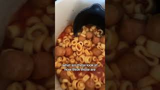 Spaghetti Os Please Explain