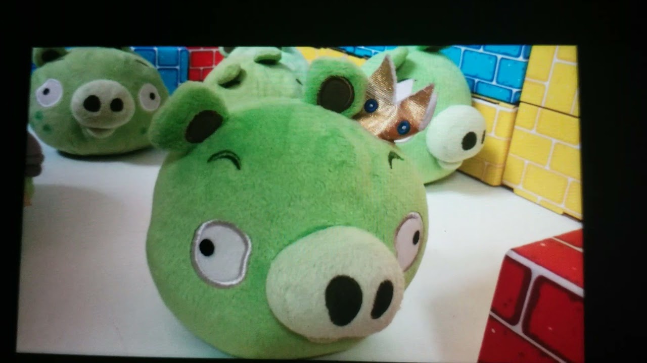 Angry Birds Hungry Hungry Piggies Remake (New Years Eve Special)