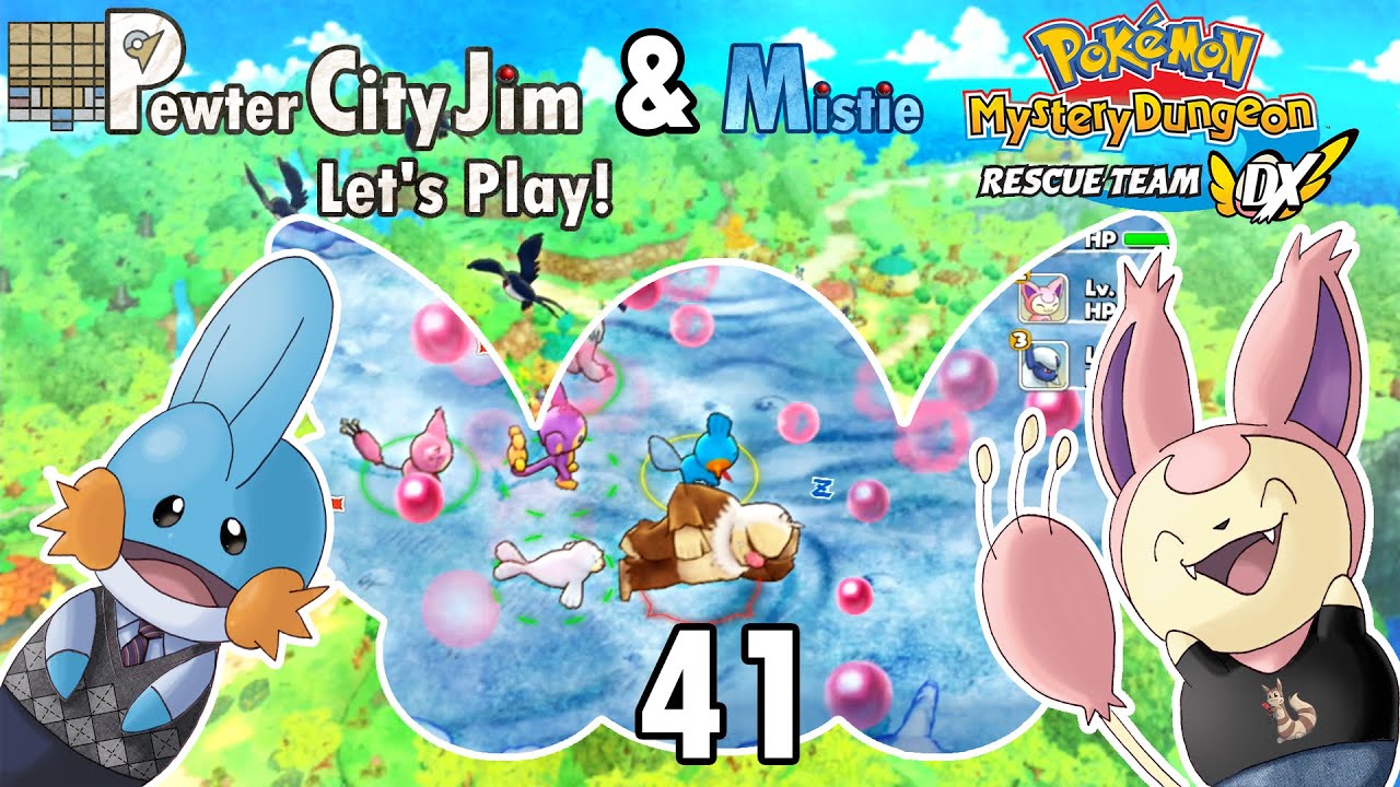Icy quest! Let's Play Pokémon Mystery Dungeon DX Ep. 41 YouTube