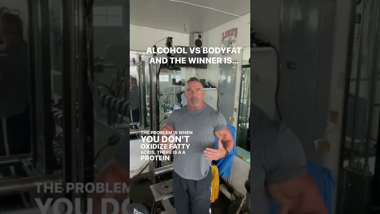 ALCOHOL VS BODYFAT AND THE WINNER IS…