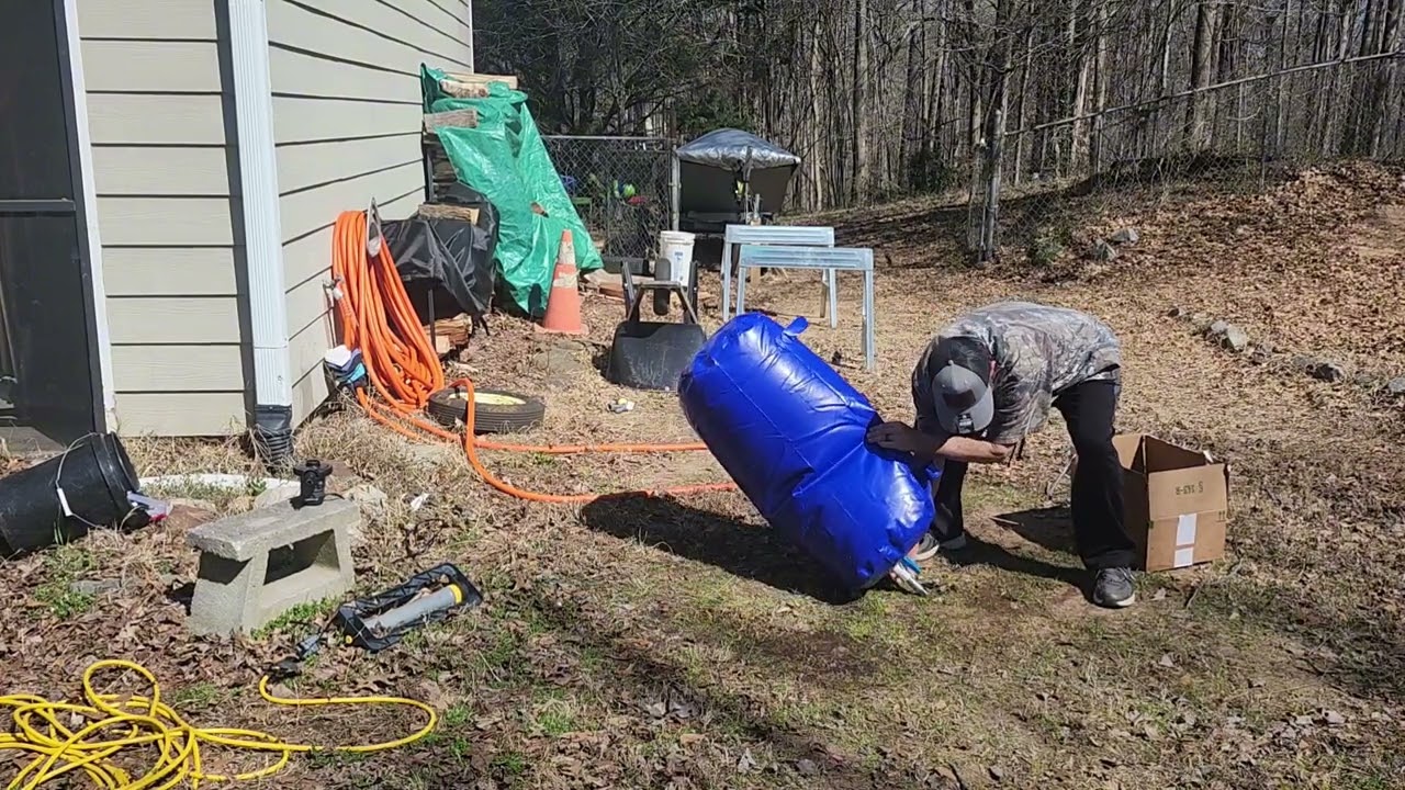 30 gallon Water bladder