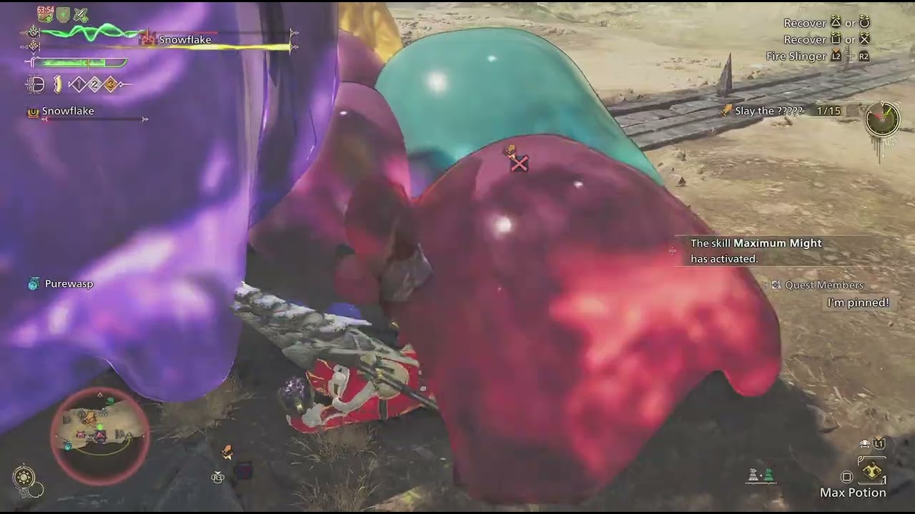 Monster Hunter Wilds Jellies mayhem