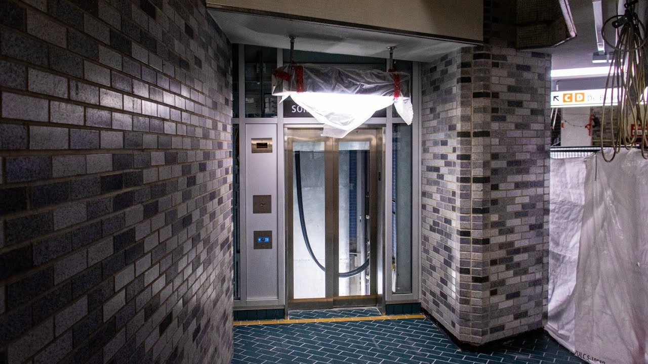 [Montréal Métro] A First Look At PlaceDesArts' Newest Elevators