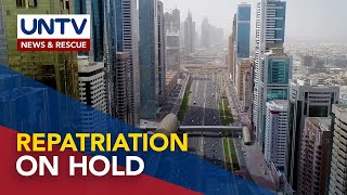 60K OFWs postpone repatriation after receiving COVID-19 jabs