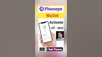 PhonePe Wallet Activate Kaise Kare | Closed PhonePe Wallet Phir Se Activate Kaise Kare