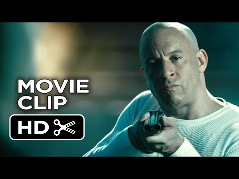 Furious 7 Movie CLIP - Street Fight (2015) - Vin Diesel, Jason Statham Movie HD