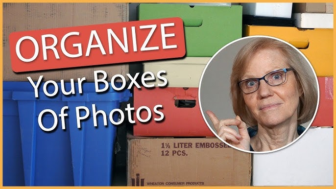 Small Space Hacks  Using Photo Boxes for Alternate Storage