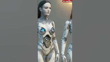 Incredible Humanoid Ai Robot Transformation Video. #trending #humanoid #shorts #aiart #robot #scifi
