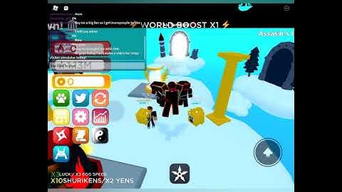 Roblox: All the new codes for ninja clicking simulator!