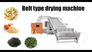 Continuous Drying Machine For Ginger. Garlic. Onion.Carrot. Seaweed.etc