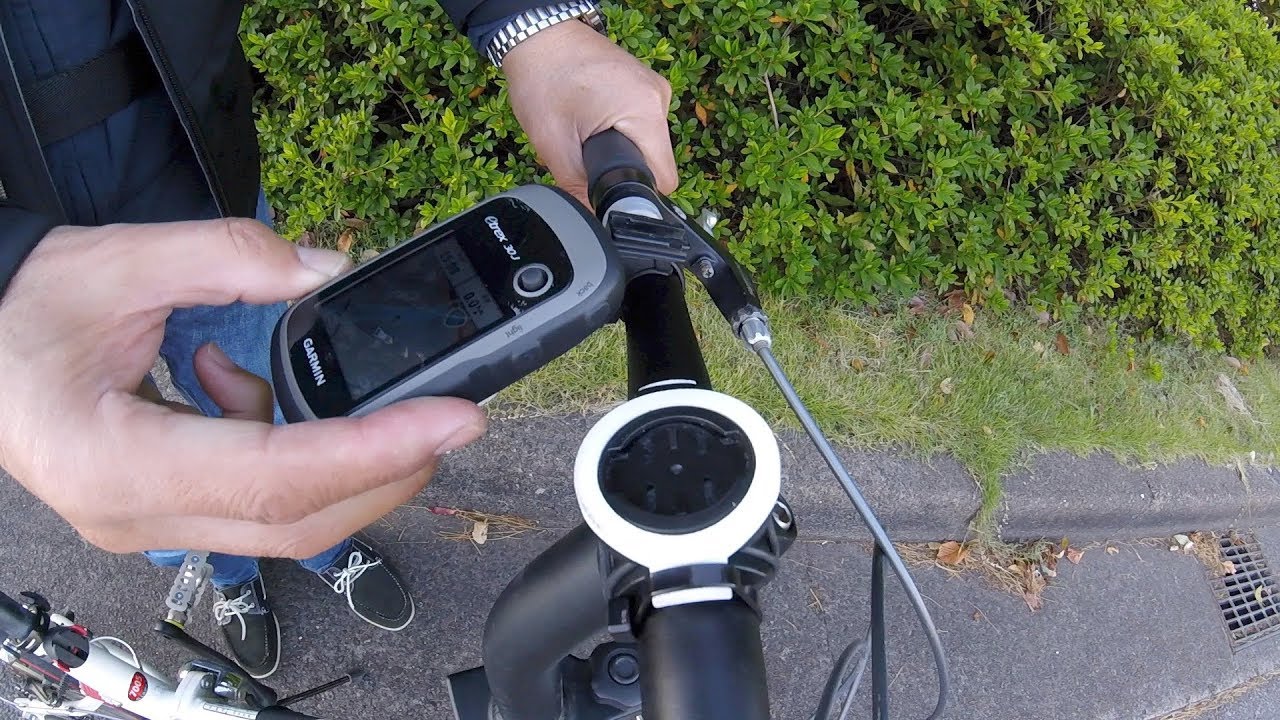 GARMIN Edge付属のハンドルステムマウントをタイラップ固定式にする