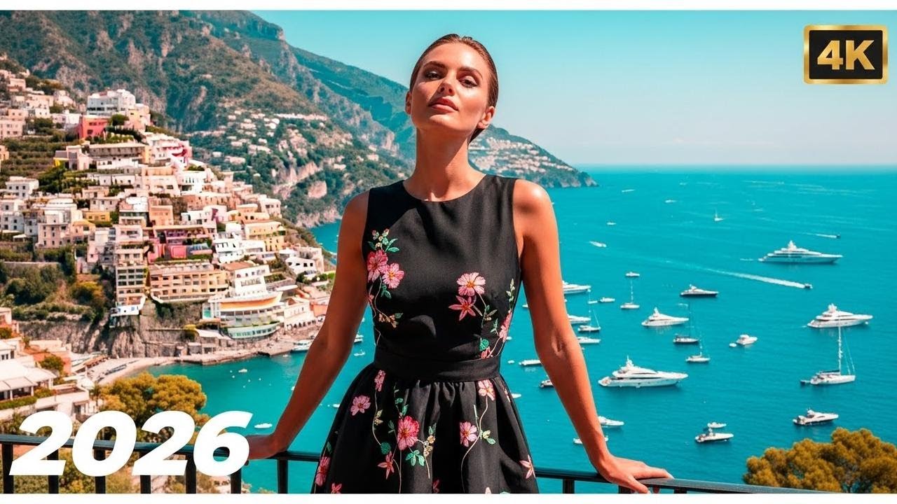 Tropical Deep House Mix 2026 🌊 Calm & Melodic Chill Vibes 4K UHD #52