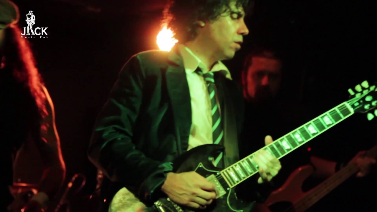 AC/DC Cover no Jack Music Pub
