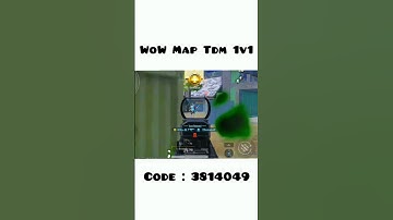 Best TDM WoW map 1v1 #youtubeshorts #pubg #gaming #trending #viral