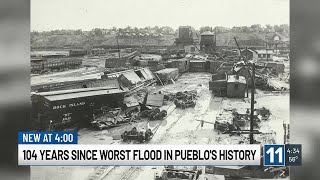 Pueblo remembering the Great Flood of 1921 on its 104th anniversary
