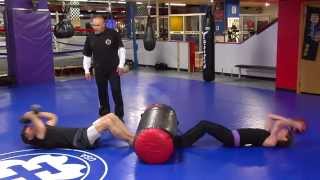 Weighted Sit ups for Abs - Stomach - Core - Strength