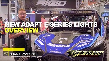Rigid Industries Adapt E-Series LED Lightbar at SEMA 2019