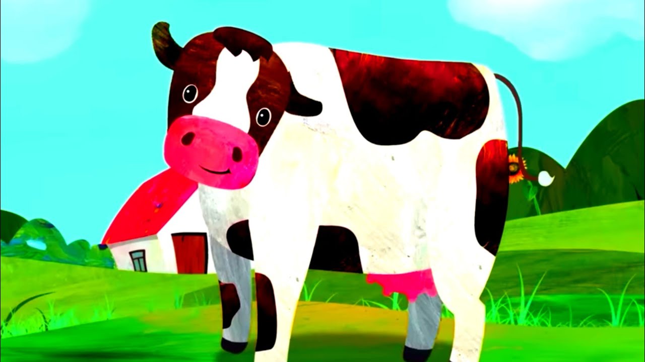 COW FINGER WHAT DO YOU SAY?? MOO' MOO' MOO' SOUNDS EFFECTS 