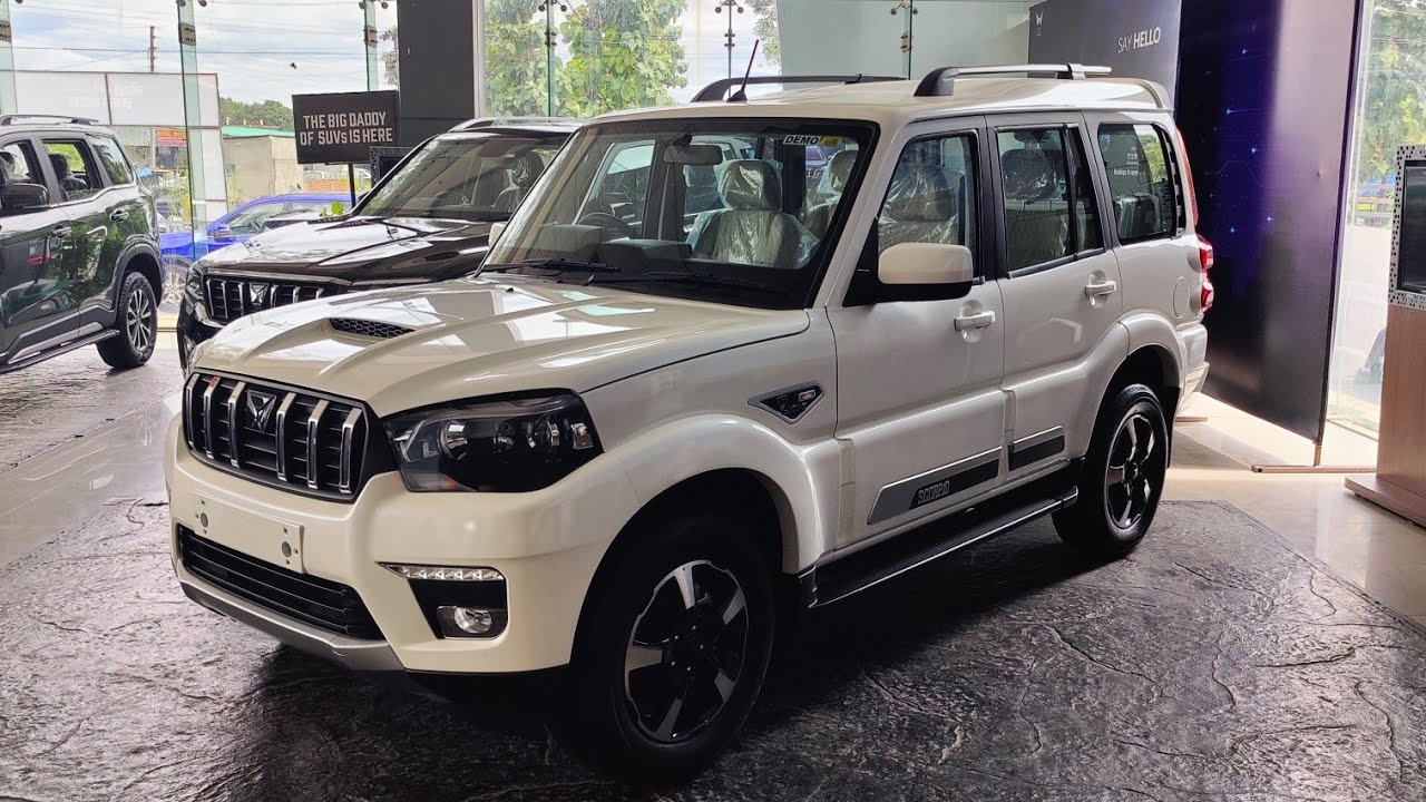 All New Mahindra Scorpio Classic S11 Professional all-new-mahindra-scorpio-classic-s11-professional