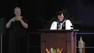 Rev. Kenneth R. Sicard, O.P. ’78, ’82G - 2022 Academic Convocation
