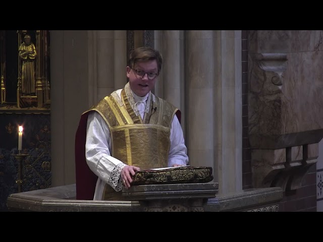 Sermon for Low Sunday