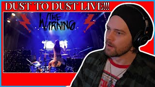 THE FUTURE OF ROCK! || The Warning -Dust to Dust (Live 2023) || Metal Vocalist Reactions