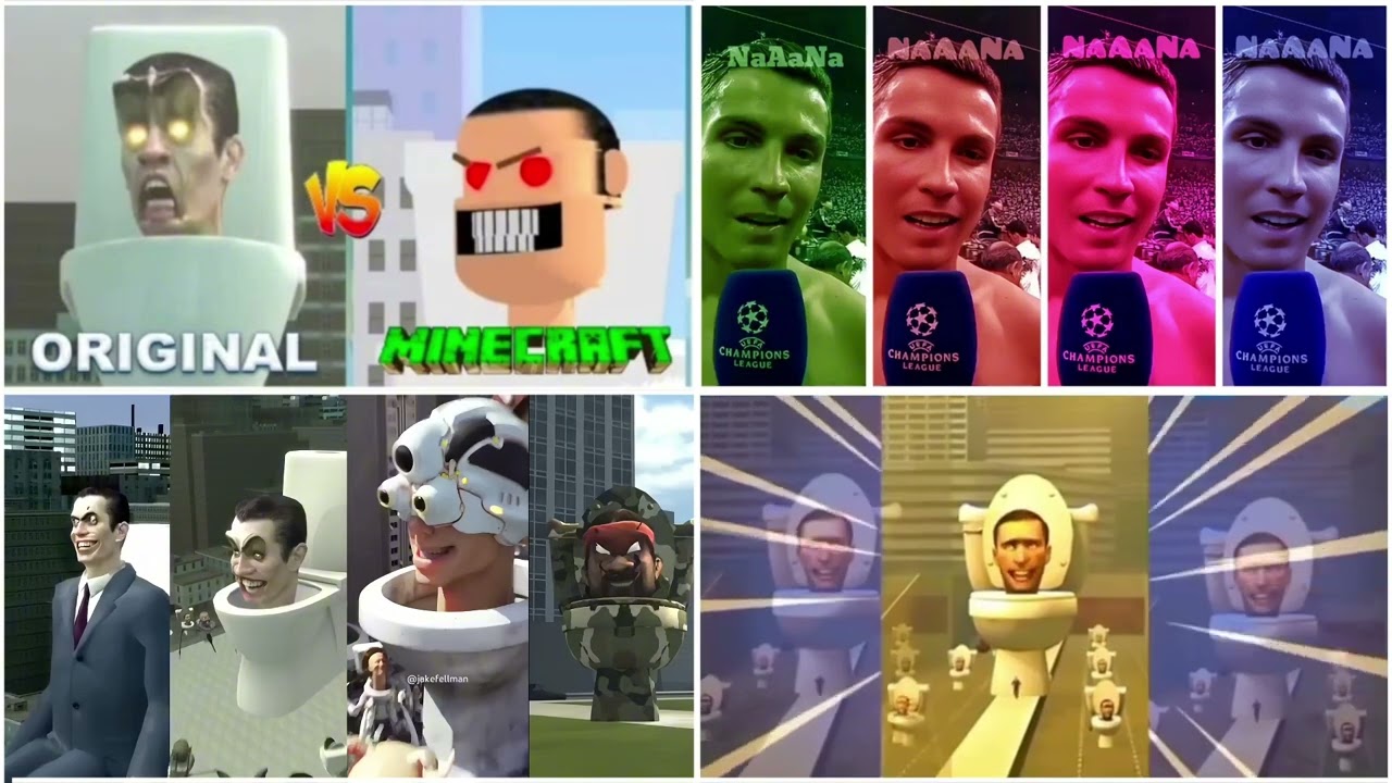 SKIBIDI TOILET MEGA BATTLE