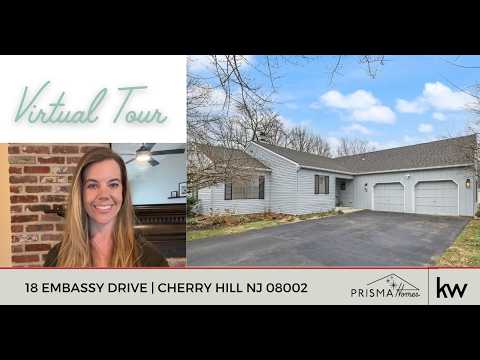 18 Embassy Ct, Cherry Hill, NJ home video tour
